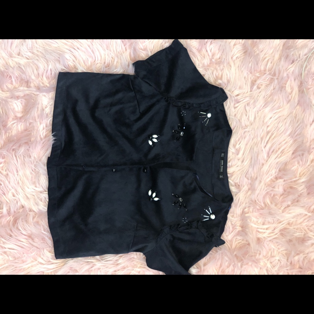 Zara button shirt